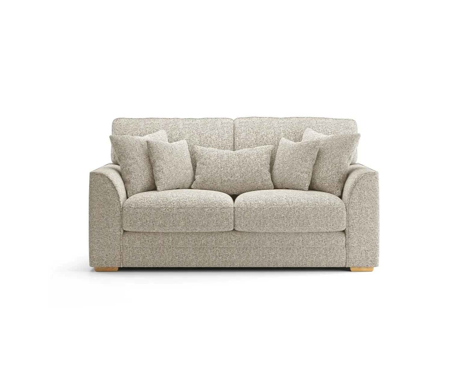Jasper 2-Seater Sofa - Natural, Chenille Fabric product