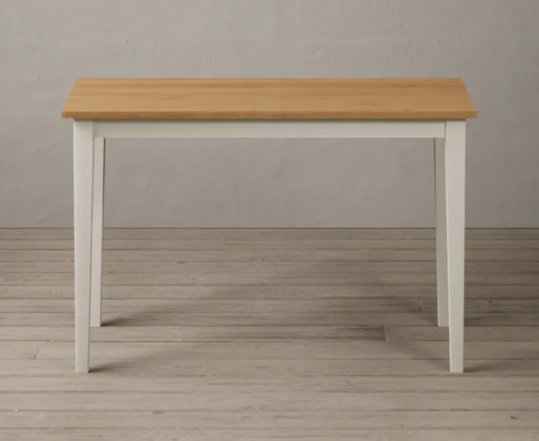 Kendal Dining Table - Cream, Solid Oak product