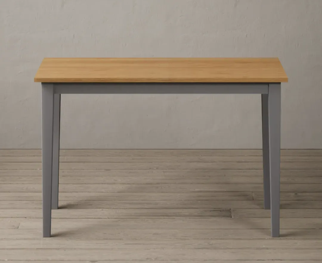 Kendal Dining Table - Grey, Solid Oak product