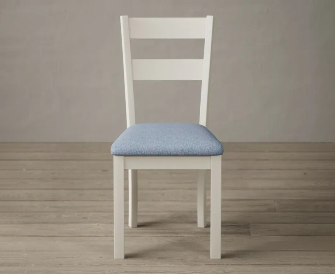 Kendal Set of 2 Dining Chairs - Cream, Solid Hardwood product