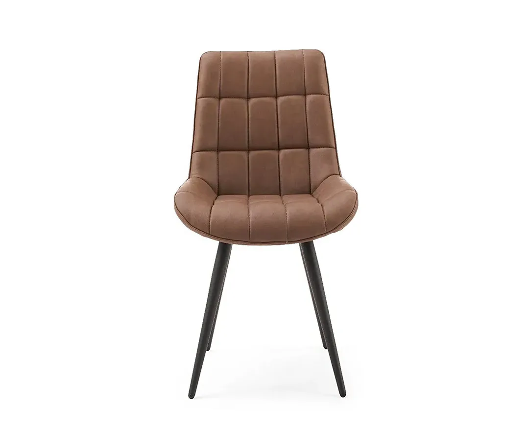 Larson Set of 2 Dining Chairs - Faux Leather product