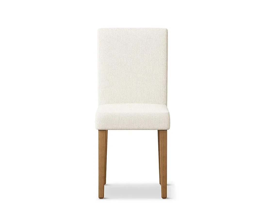 Lila Set of 2 Dining Chairs - Natural, Fabric product