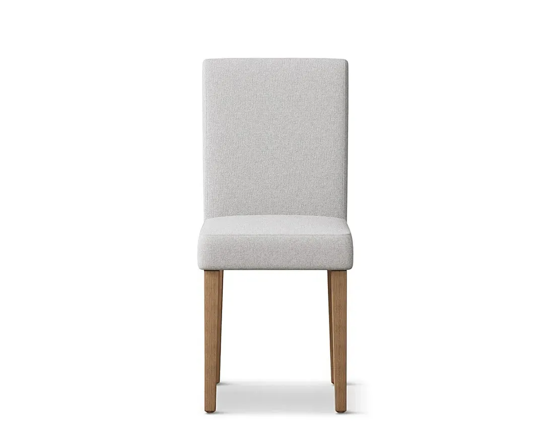 Lila Set of 2 Fabric Dining Chairs - Grey product