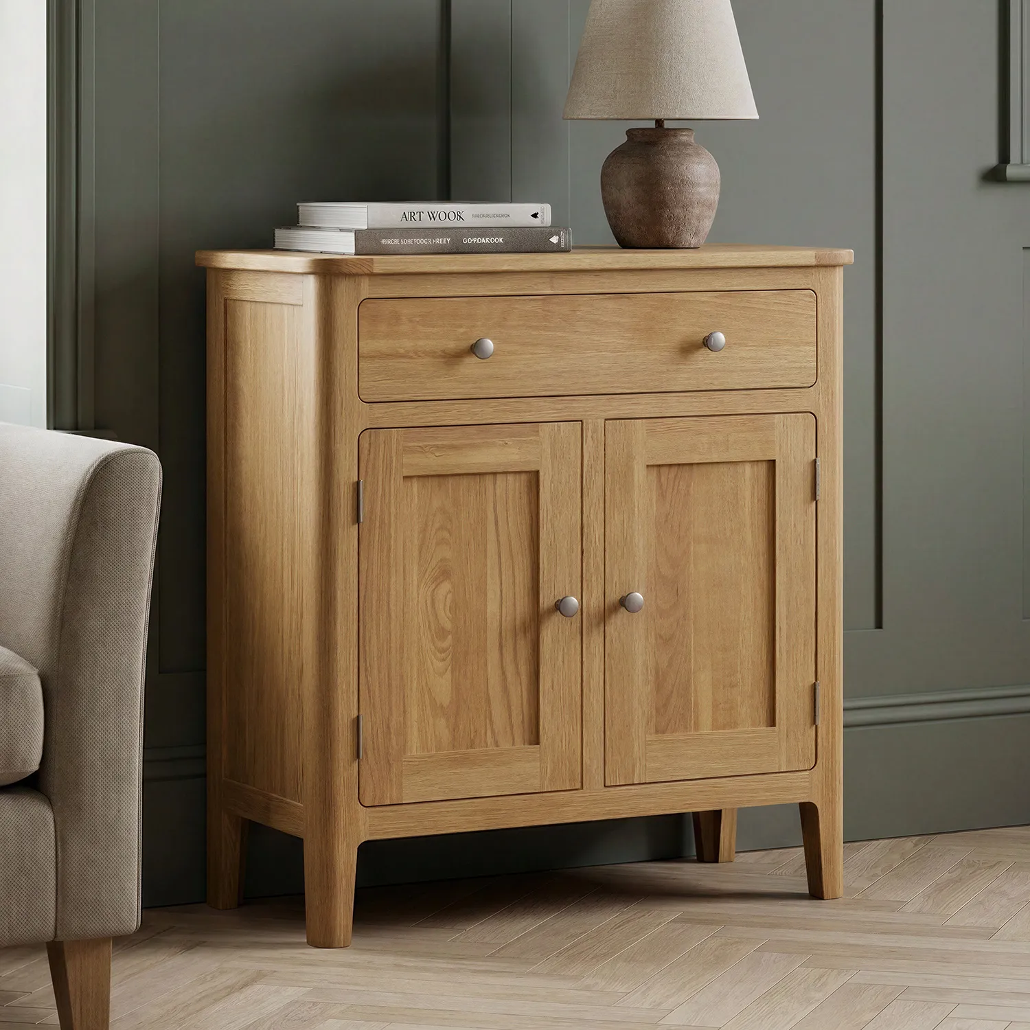 Loxton Hallway Console Sideboard - Oak product