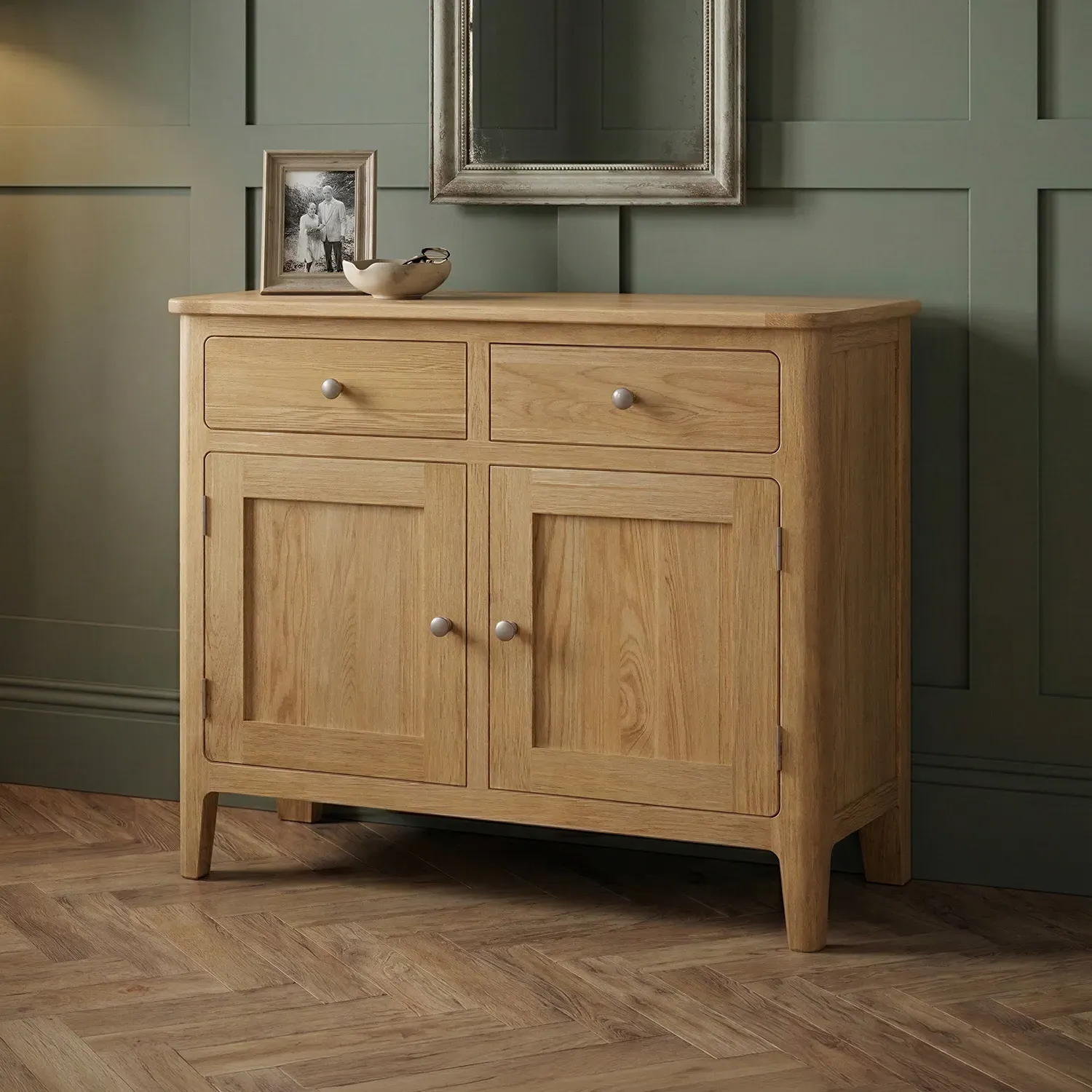 Loxton Small Sideboard with Storage - Oak product