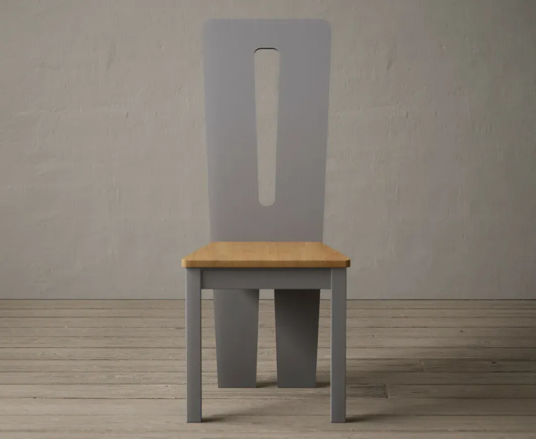 Lucca Set of 2 Dining Chairs - Fabric product