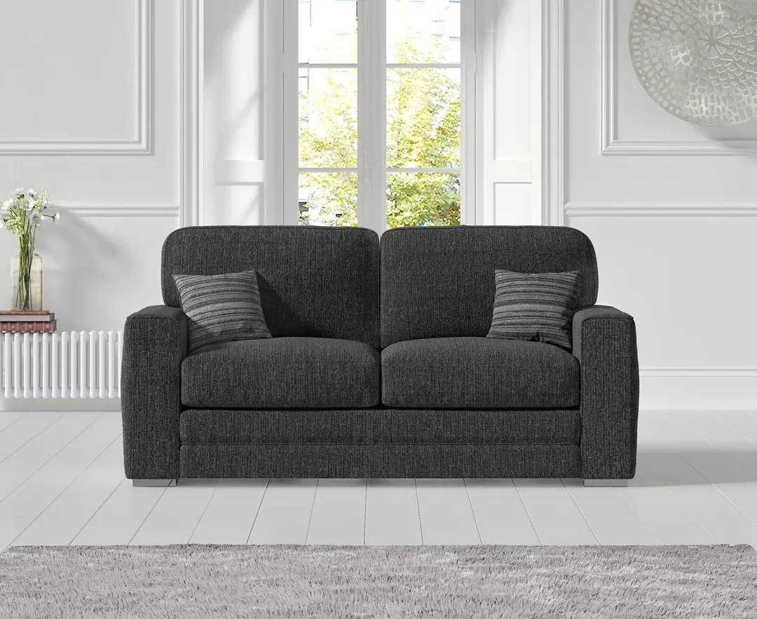 Madden 2-Seater Sofa - Charcoal Grey, Fabric product