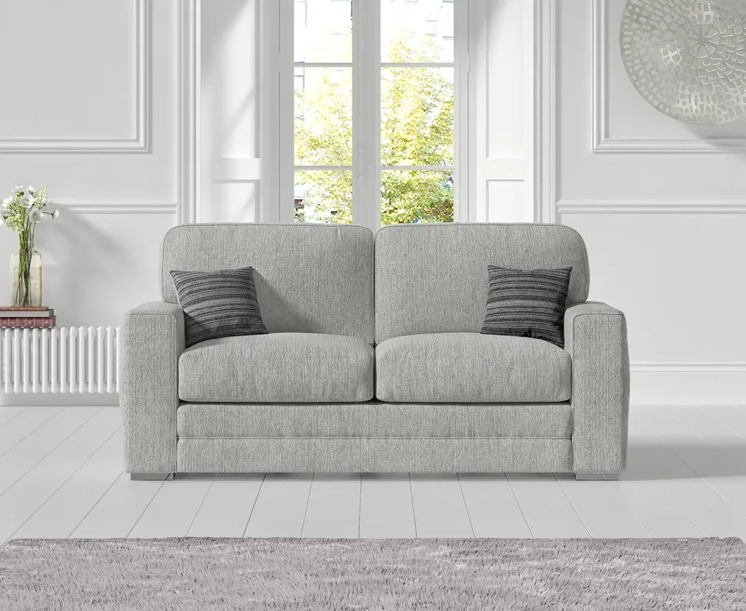 Madden 2-Seater Sofa - Light Grey, Fabric product