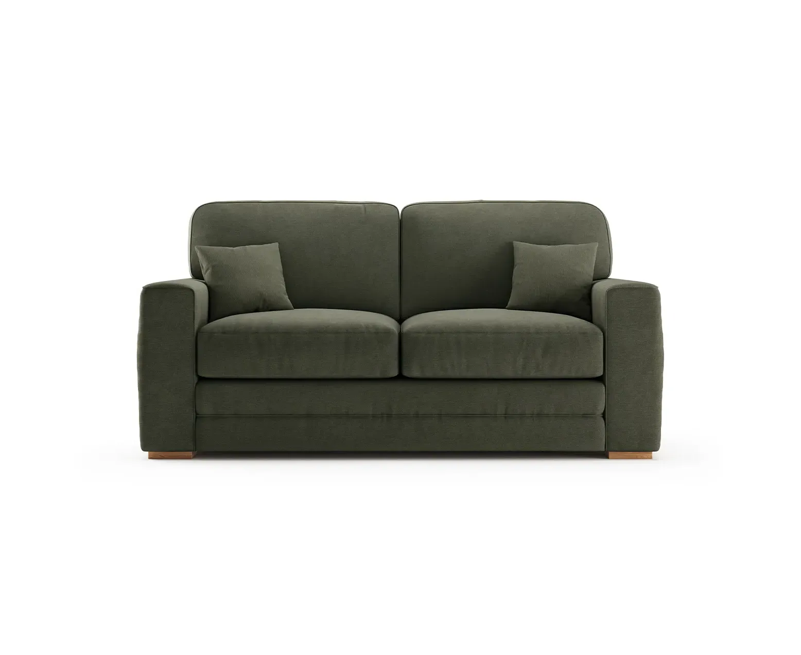 Madden 2-Seater Sofa - Pewter, Chenille Fabric product