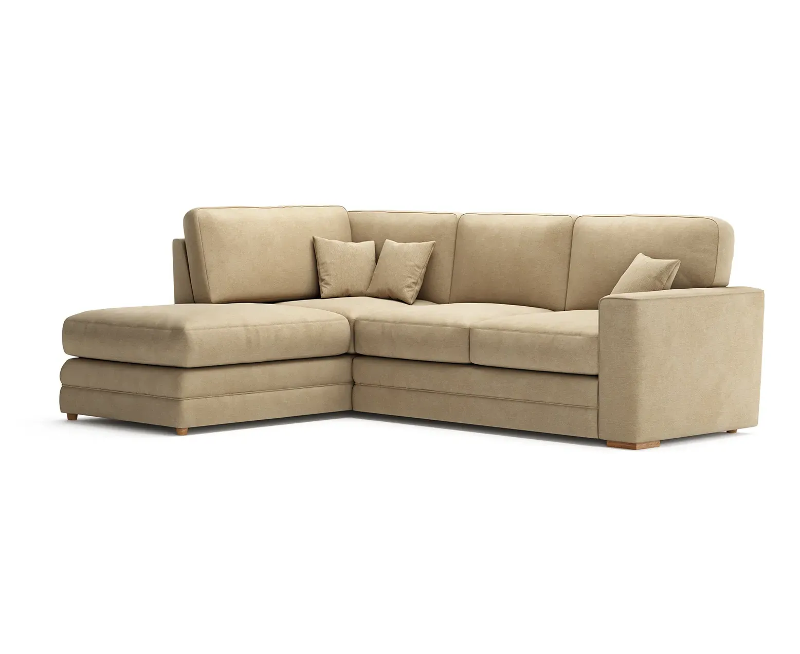 Madden Right Hand Facing Corner Sofa - Biscuit, Chenille product