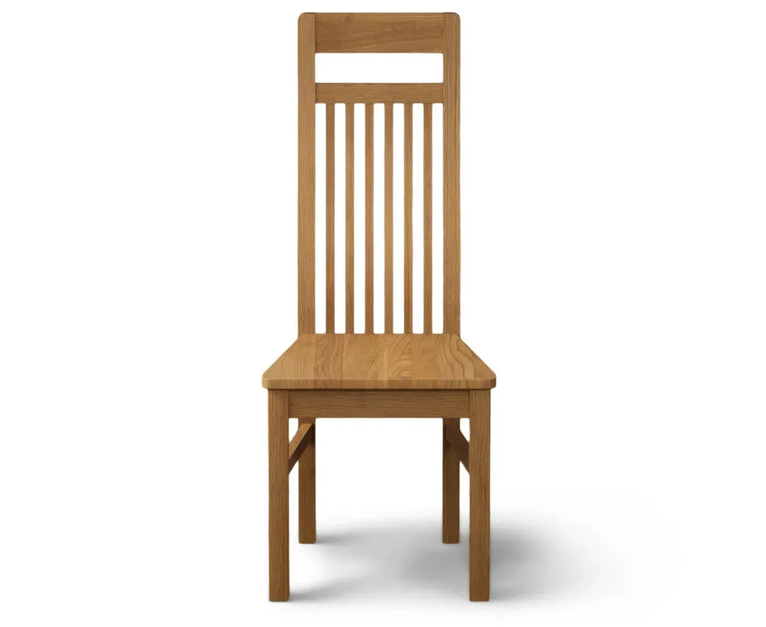 Monroe Set of 2 Dining Chairs - Oak product