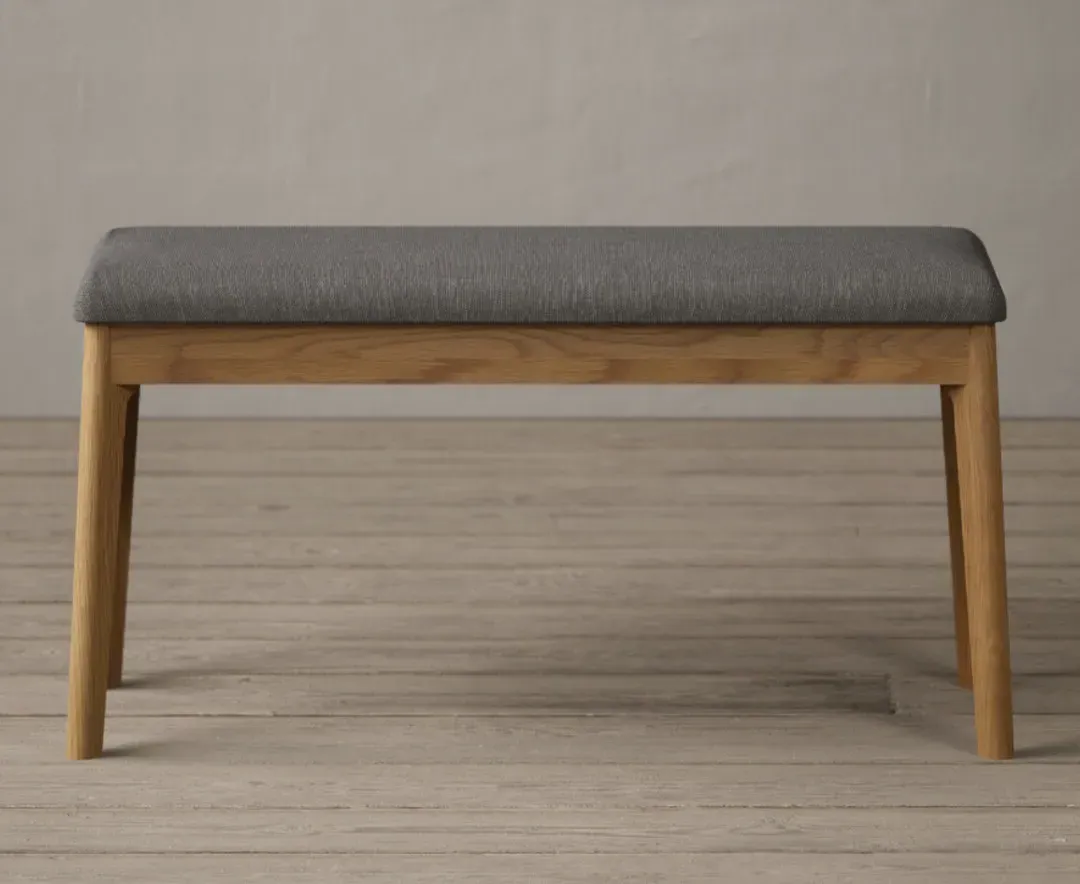 Nordic Bench - Grey, Linen product