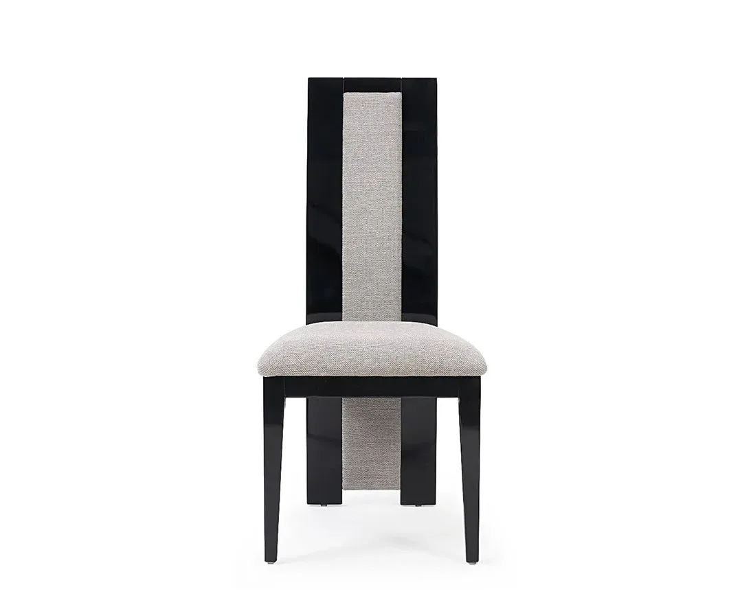 Novara Set of 2 Dining Chairs - Black product
