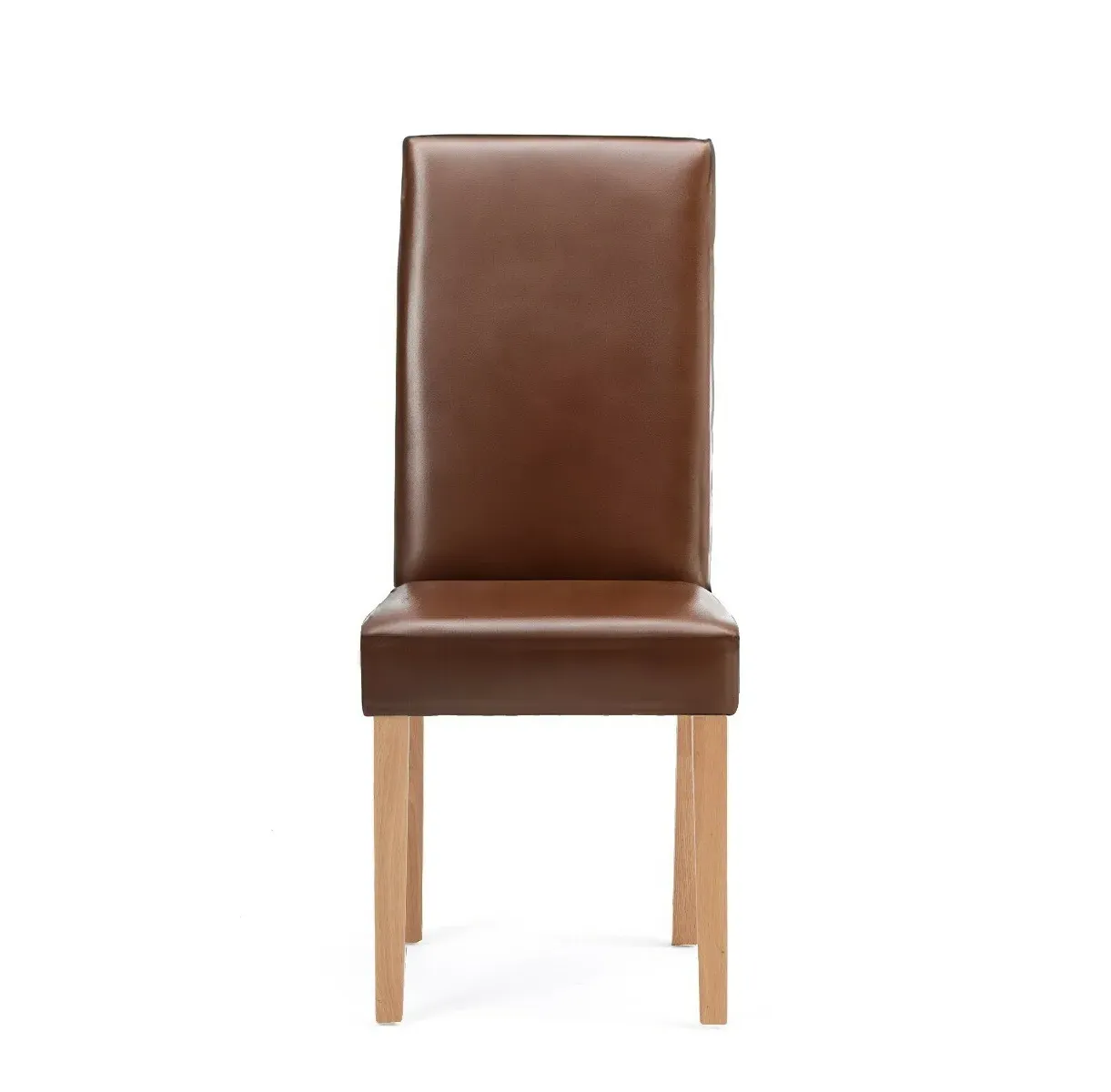 Olivia Set of 2 Dining Chairs - Faux Leather product