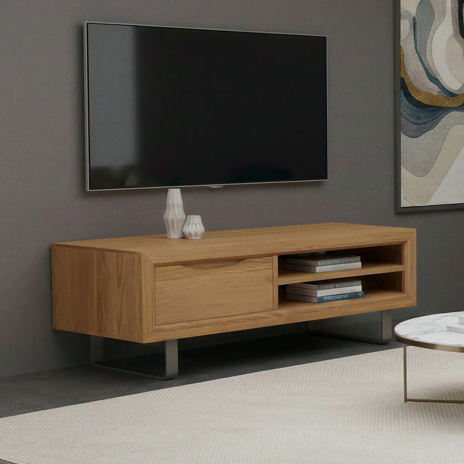 Parker Coffee Table - Oak, Solid Oak product