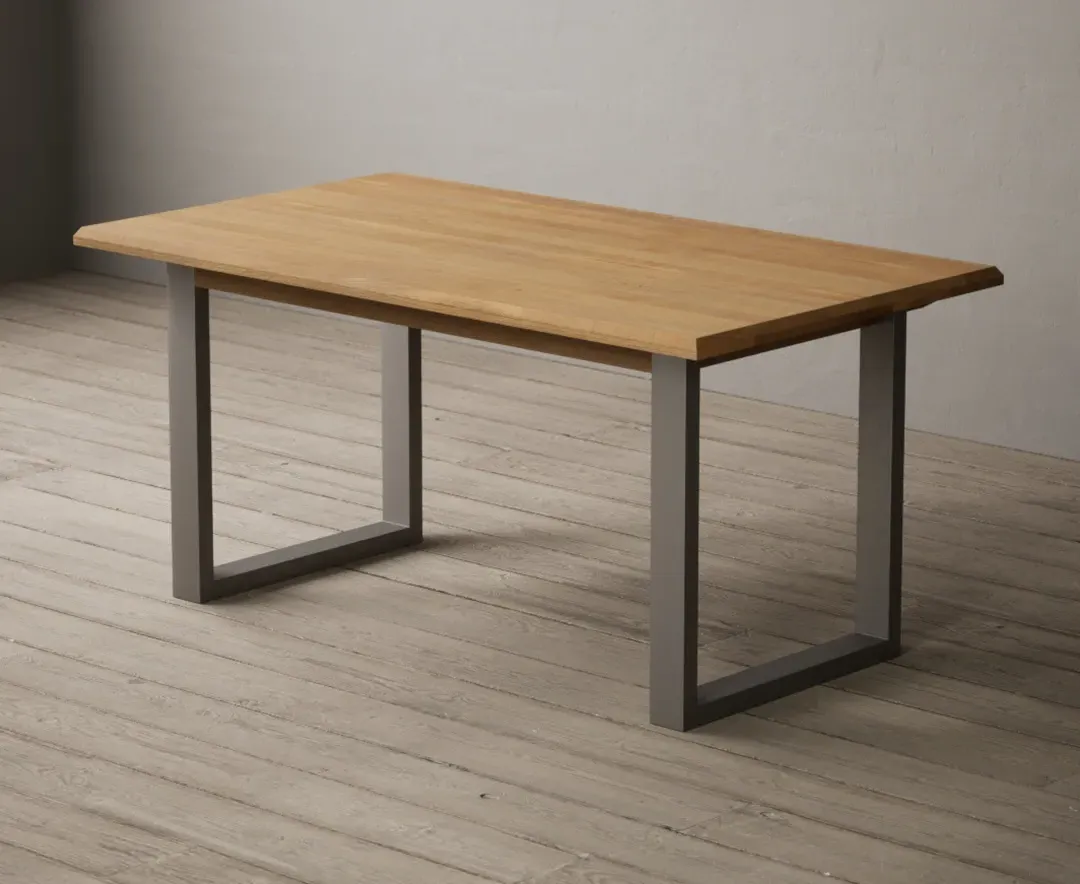 Parker Dining Table - Oak, Solid Oak product