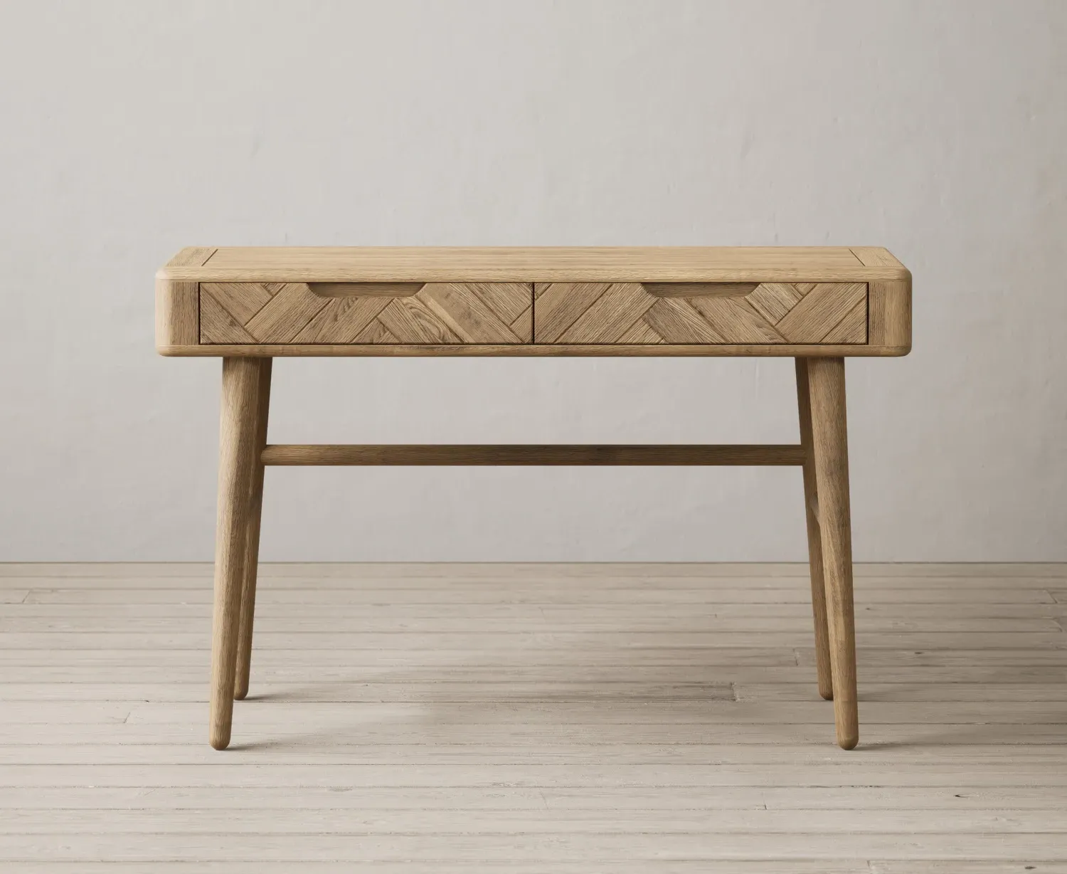 Parven Collection Dressing Table & Desk - Oak, Solid Oak product