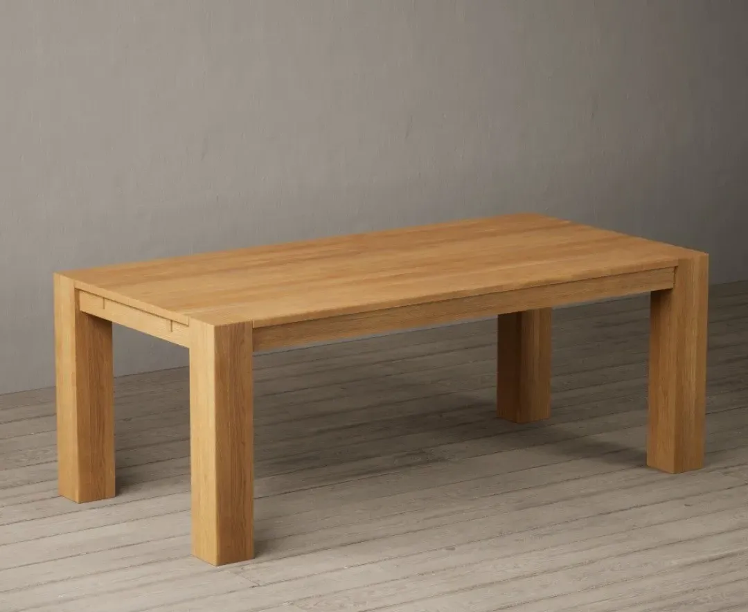 Sheringham Dining Table - Oak, Solid Oak product