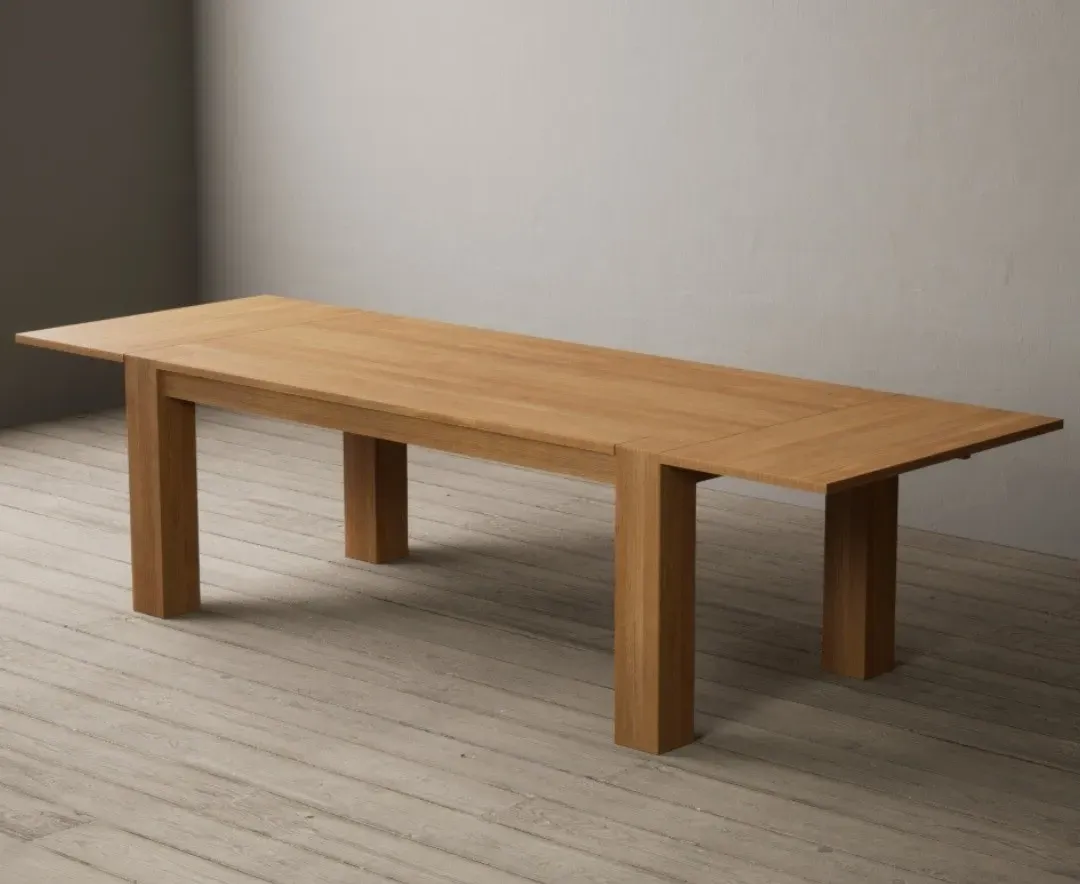 Sheringham Extendable Dining Table - Oak, Solid Oak product