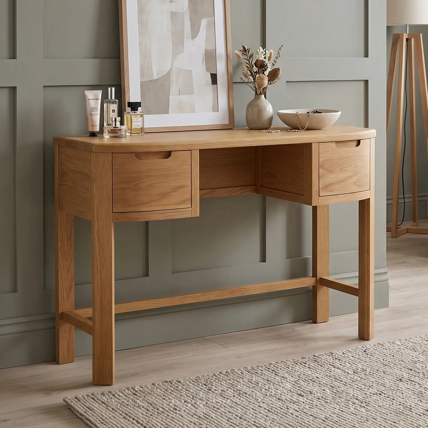 Somerton Dressing Table - Oak, Solid Oak product
