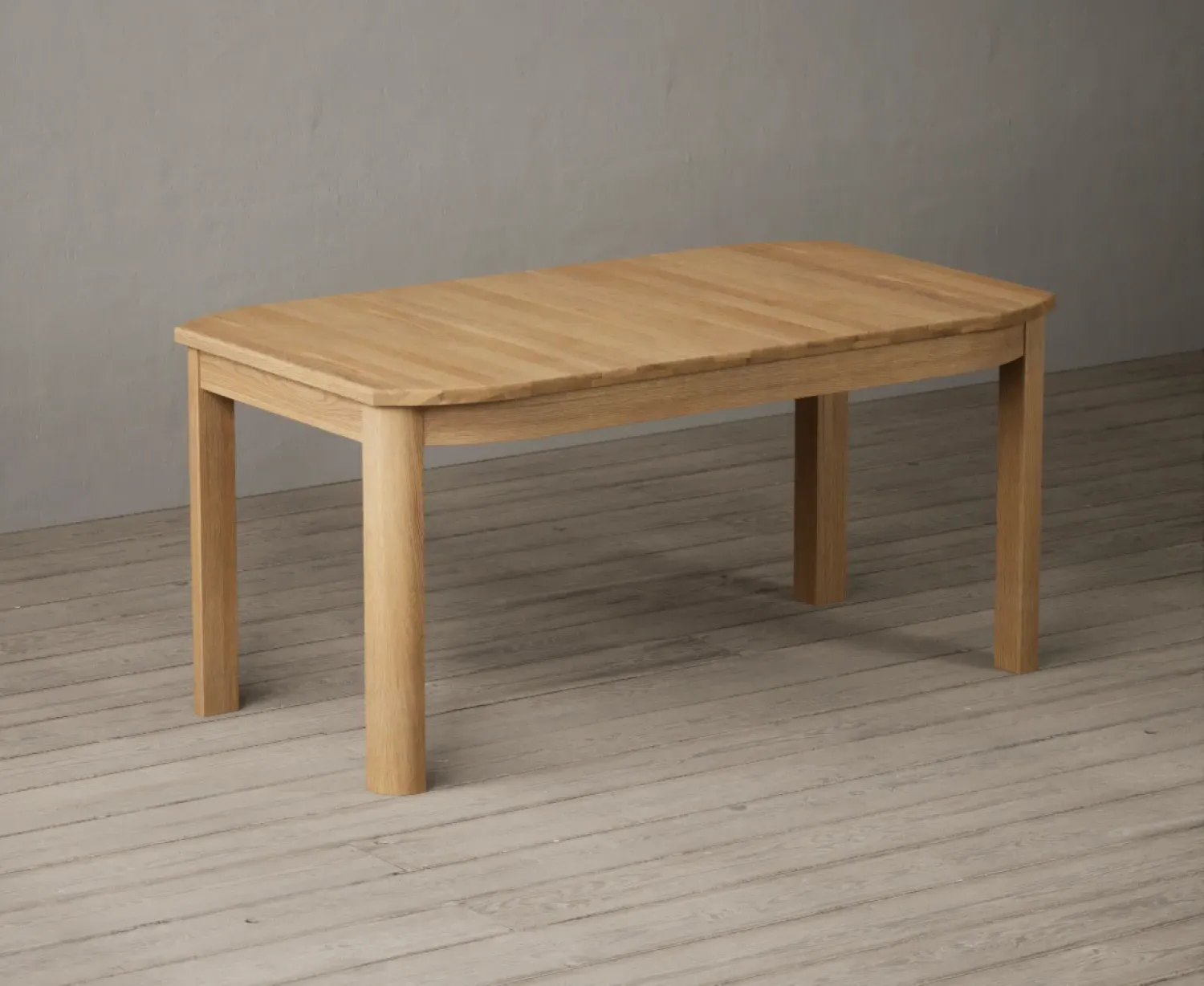 Somerton Extendable Dining Table - Oak, Solid Wood product