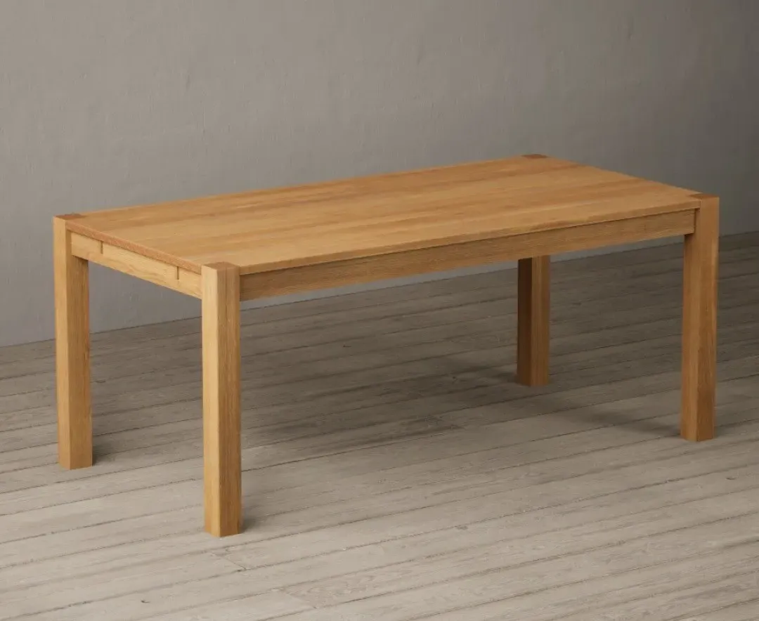 Thetford Dining Table - Oak, Solid Oak product