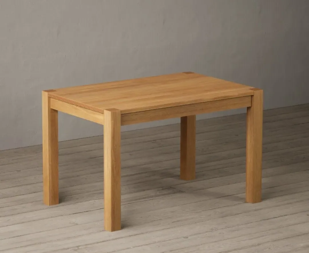 Thetford Dining Table - Oak, Solid Oak product