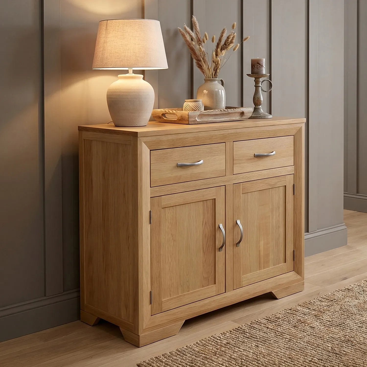 Tilt Small Sideboard - Oak, Solid Oak product