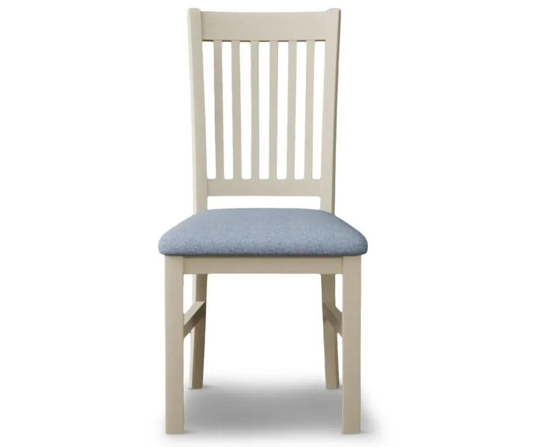 Warwick Set of 2 Painted Dining Chairs - Blue product