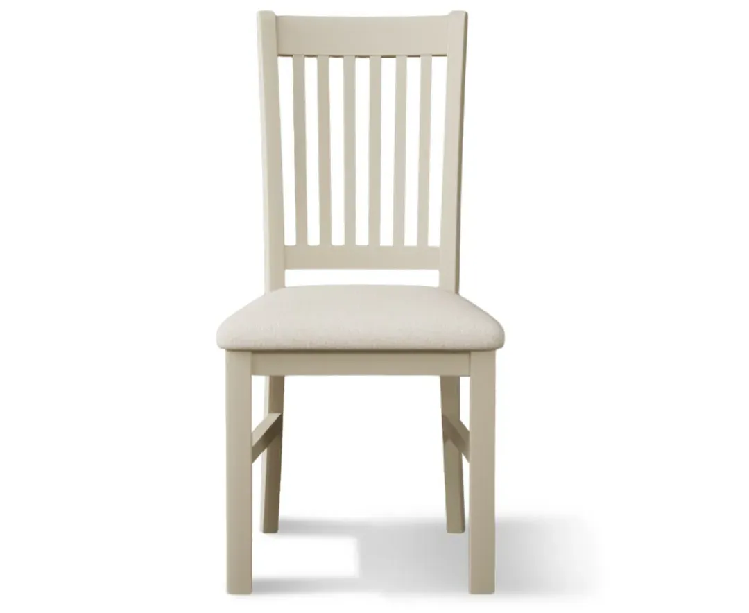 Warwick Set of 2 Painted Dining Chairs - Linen product