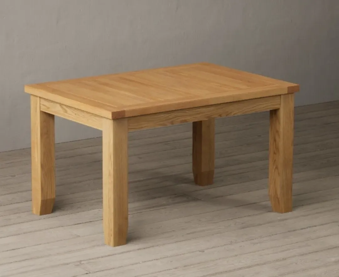 Yateley Extendable Dining Table - Oak, Solid Oak product