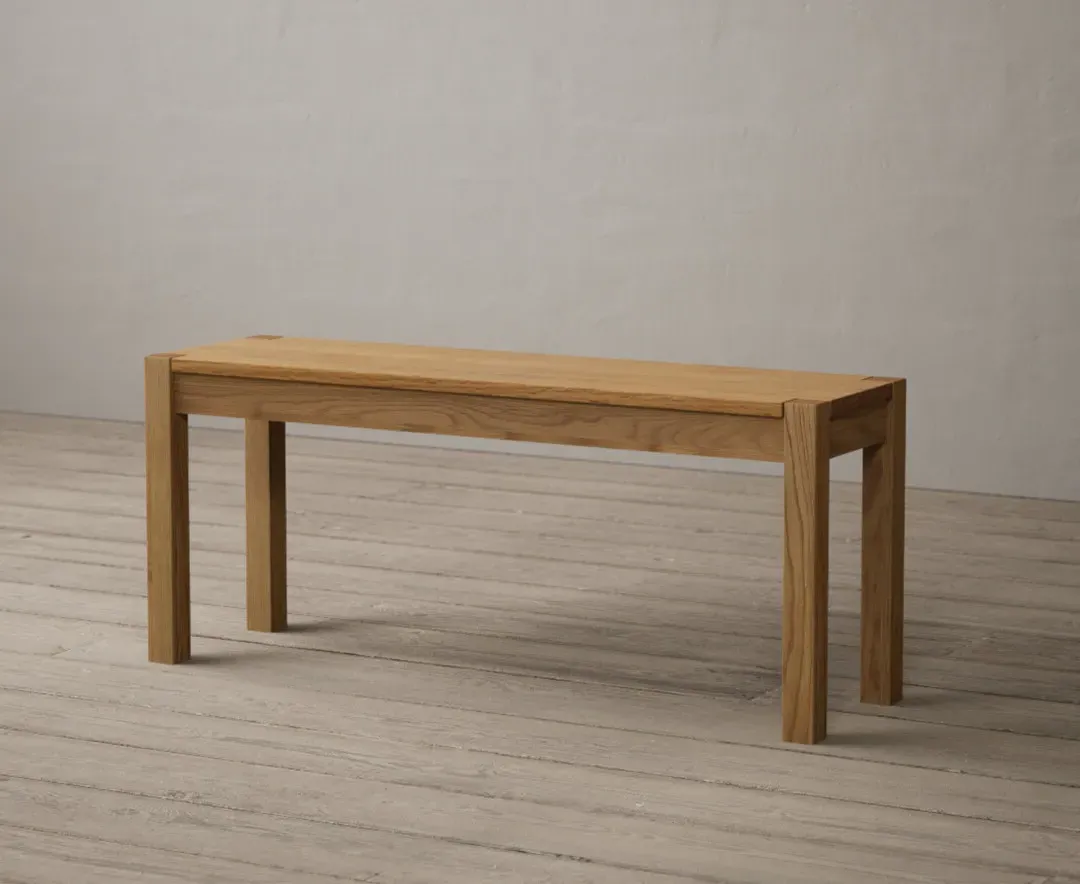 York Bench - Oak, Solid Oak product