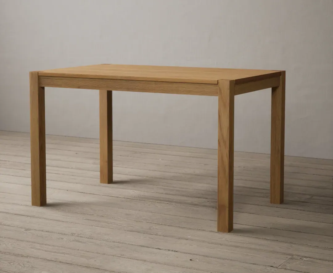 York Dining Table - Oak, Solid Oak product