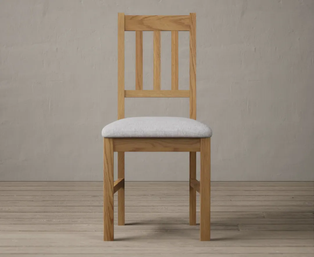 York Dining Table with 2 Chairs & 1 Bench - Oak, Solid Oak product
