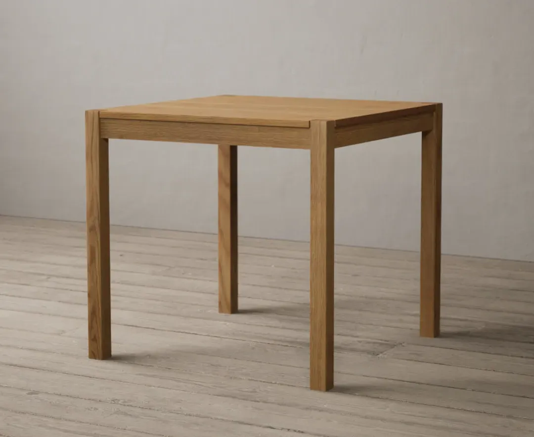 York Round Dining Table - Oak, Solid Oak product