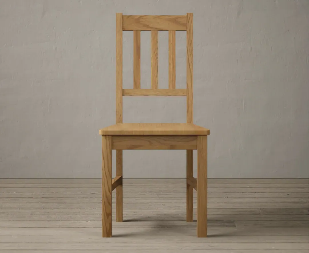 York Set of 2 Dining Chairs - Oak product