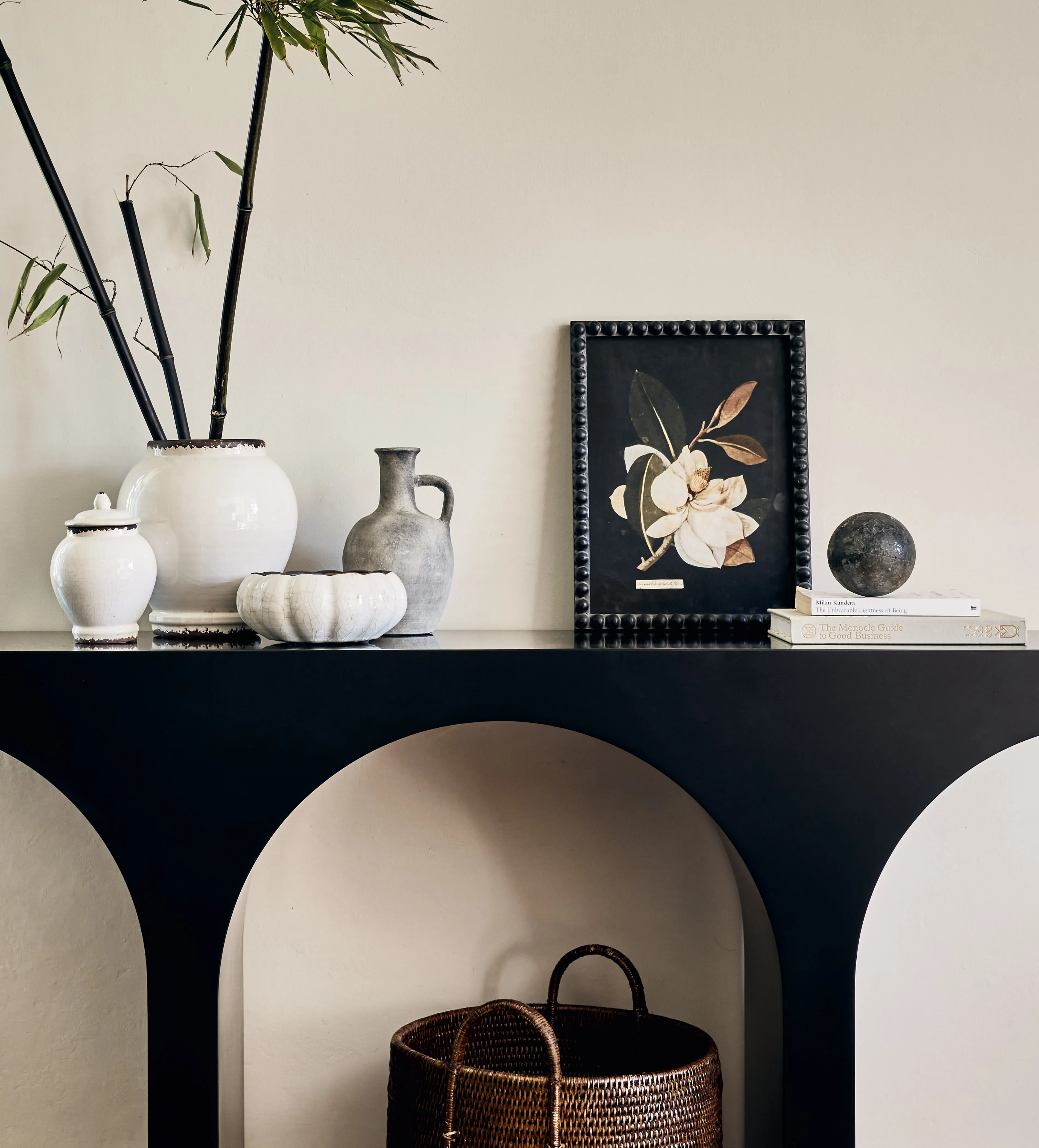 12-Piece Botanical Print Set - Multi, Framed product