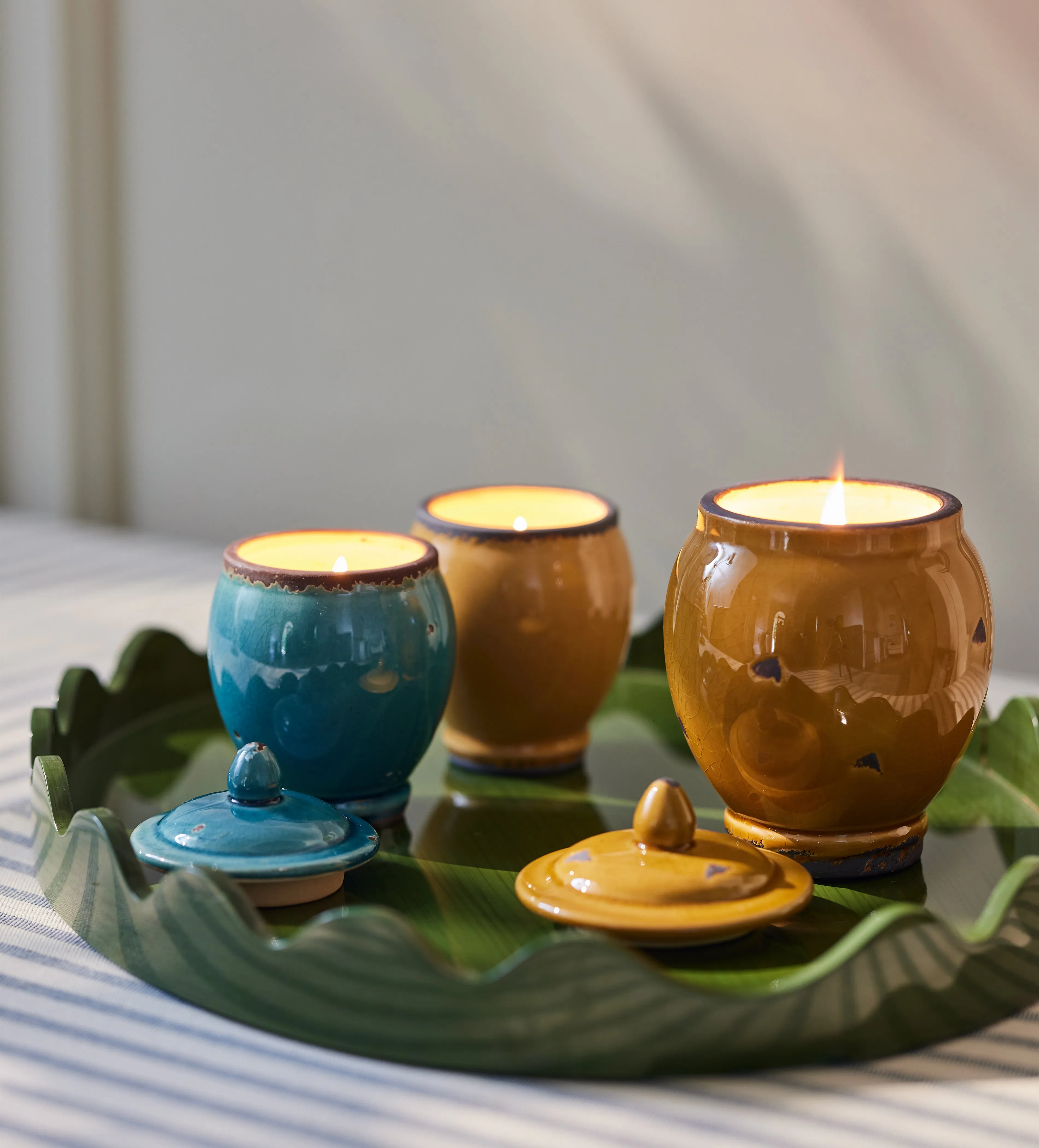 365g Cardamom Hills Candle - Mustard product