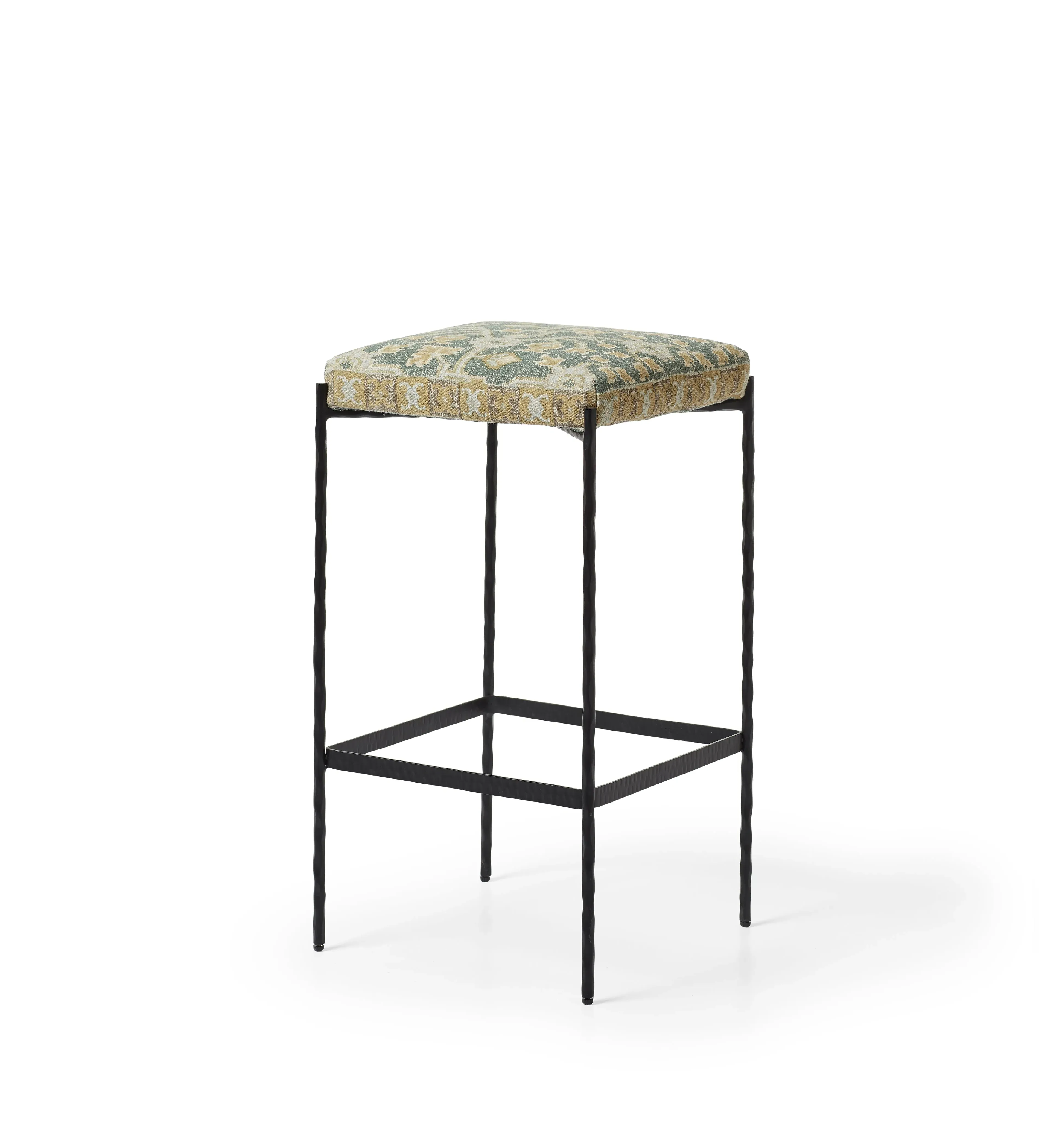 Abellona Bar Stool - Kirmani Green alternate view