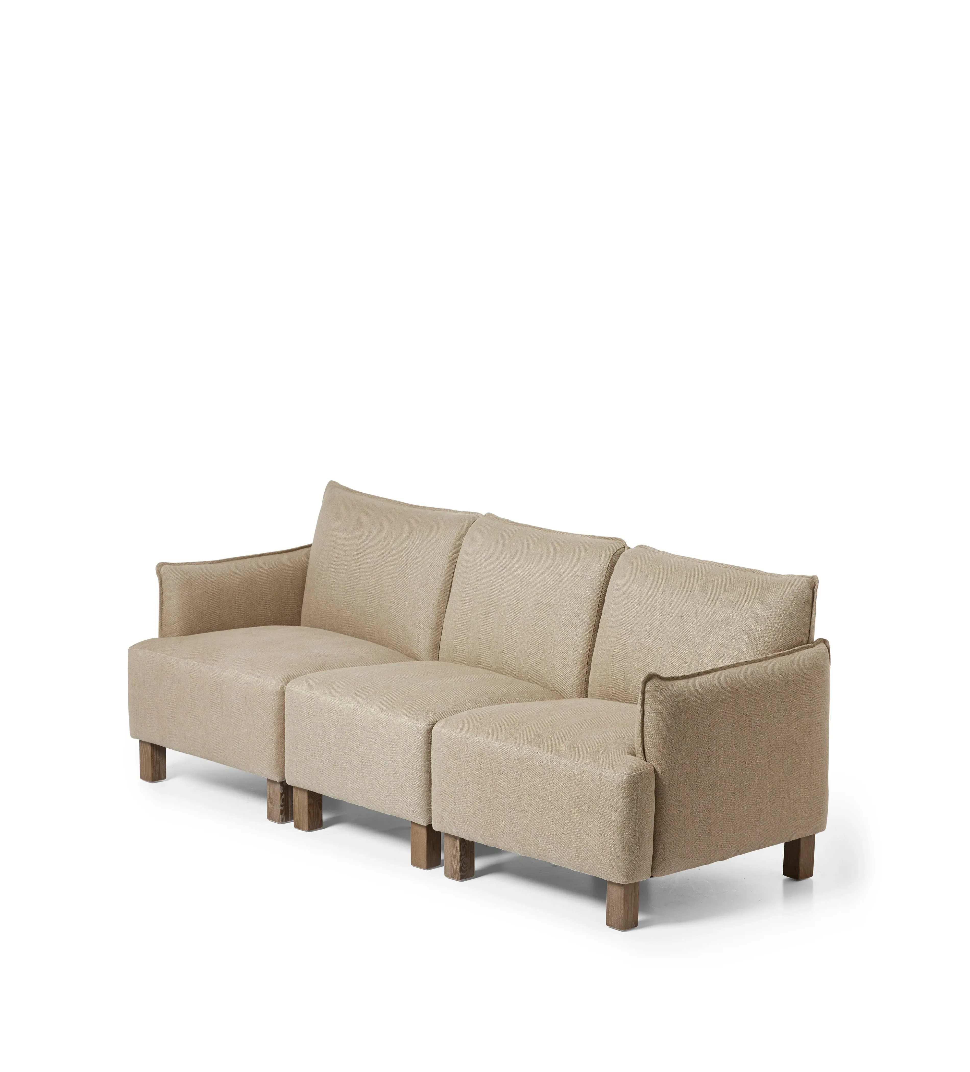 Alora Modular Sofa Seating Set - Herringbone Fabric alternate view