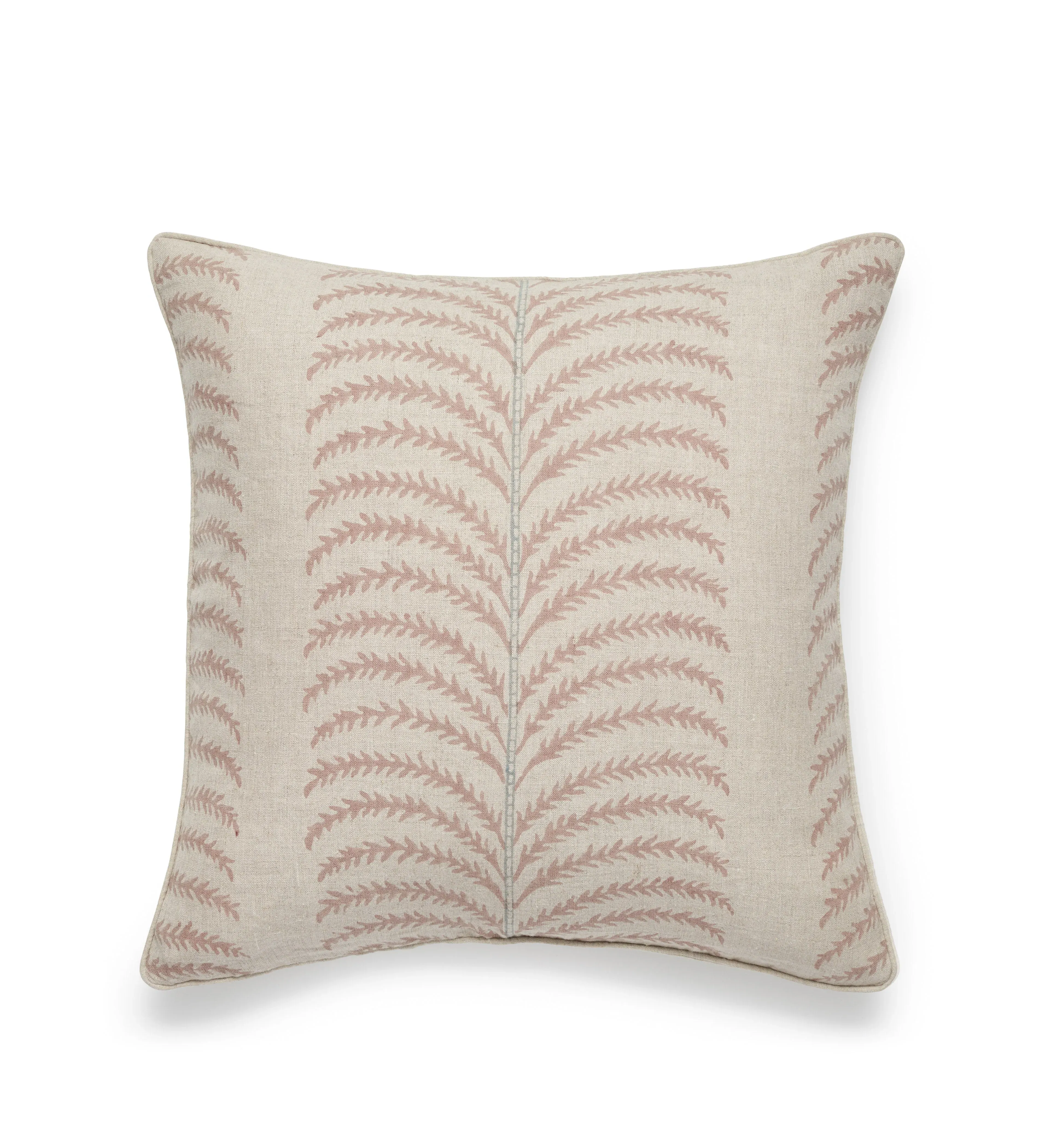 Areca Cushion Cover - Plaster, Linen alternate view
