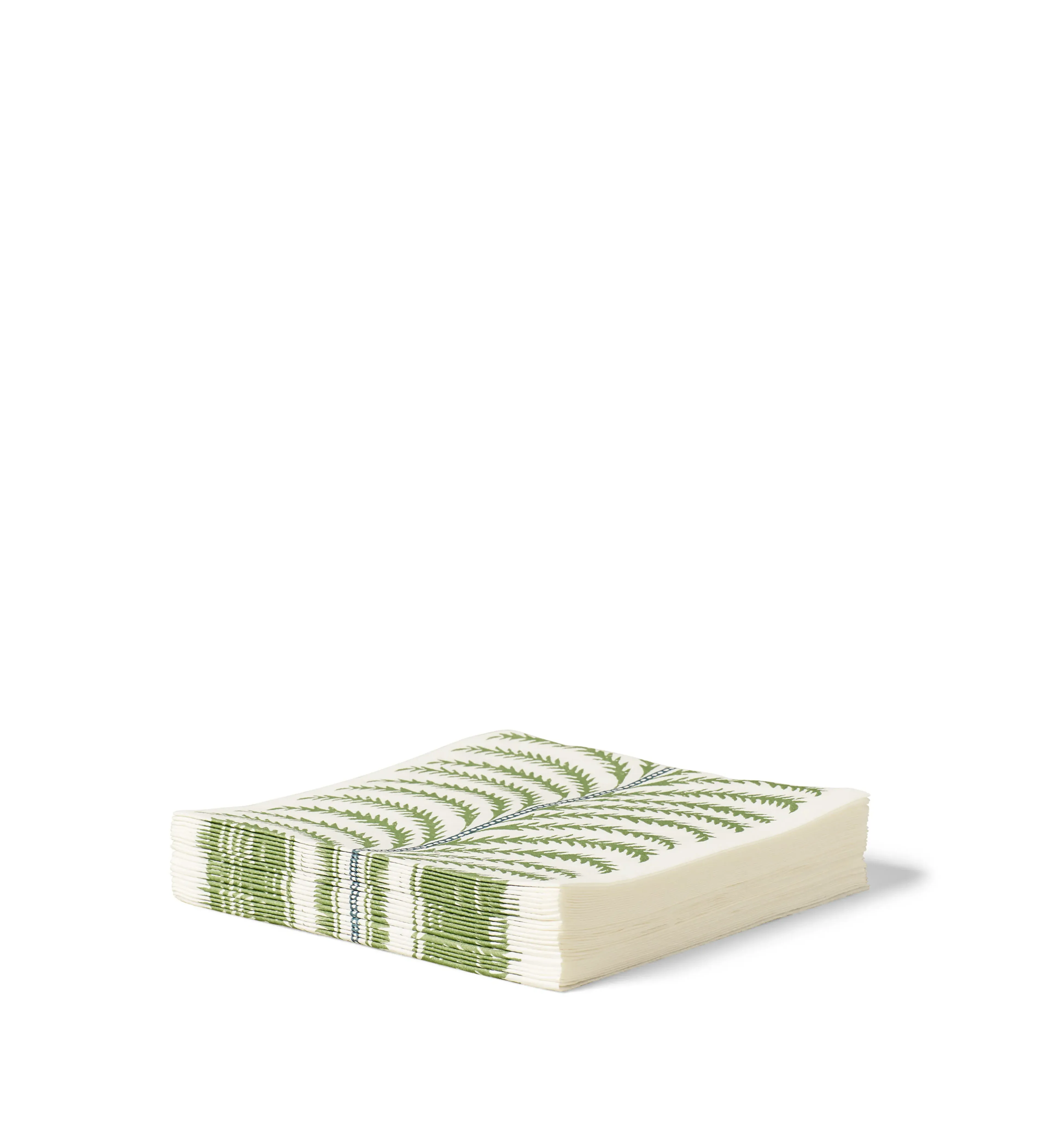 Areca Set of Twenty Napkins - Putting Green by OKA, alternate view