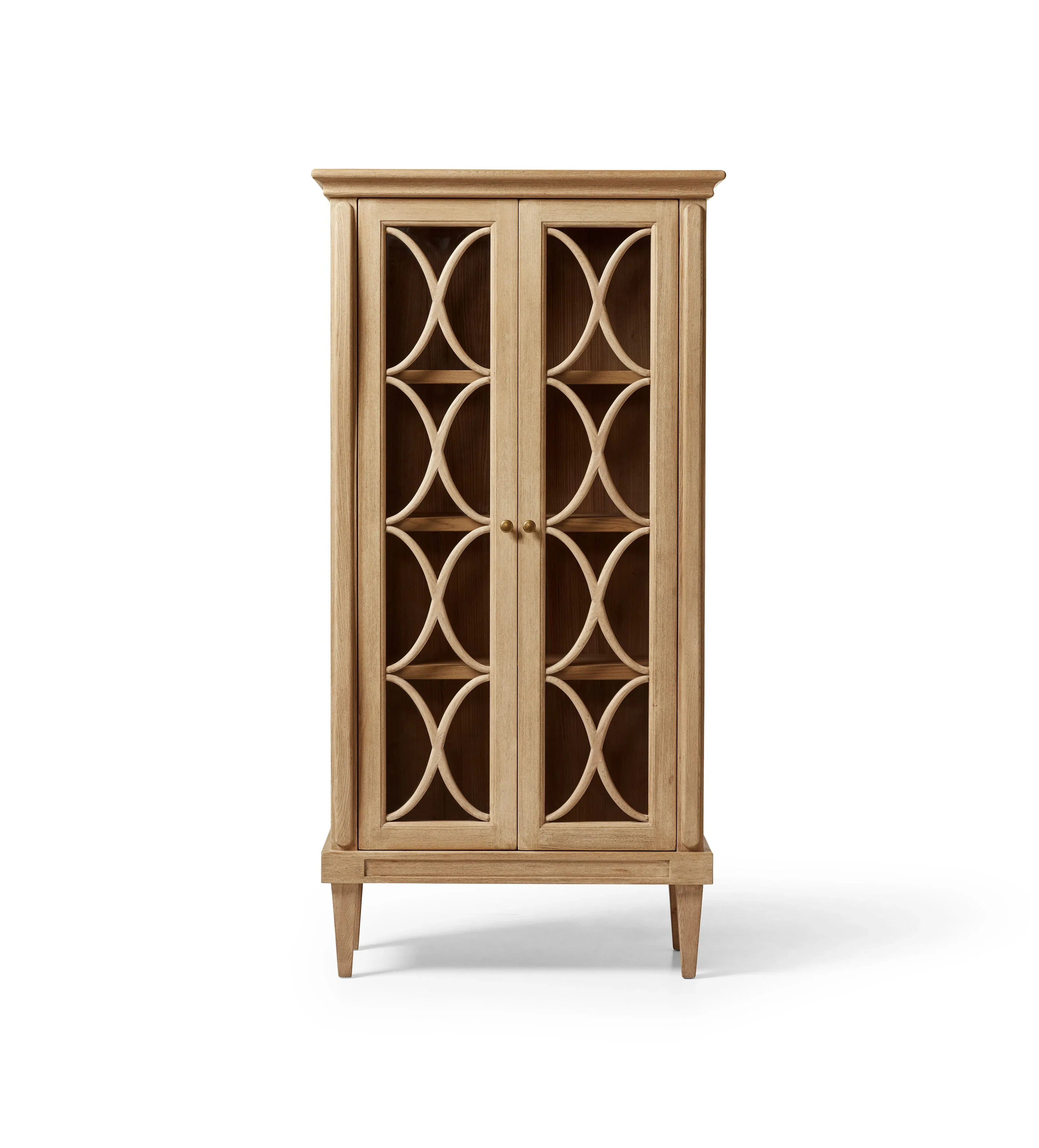 Artem Cabinet - Weathered Oak alternate view