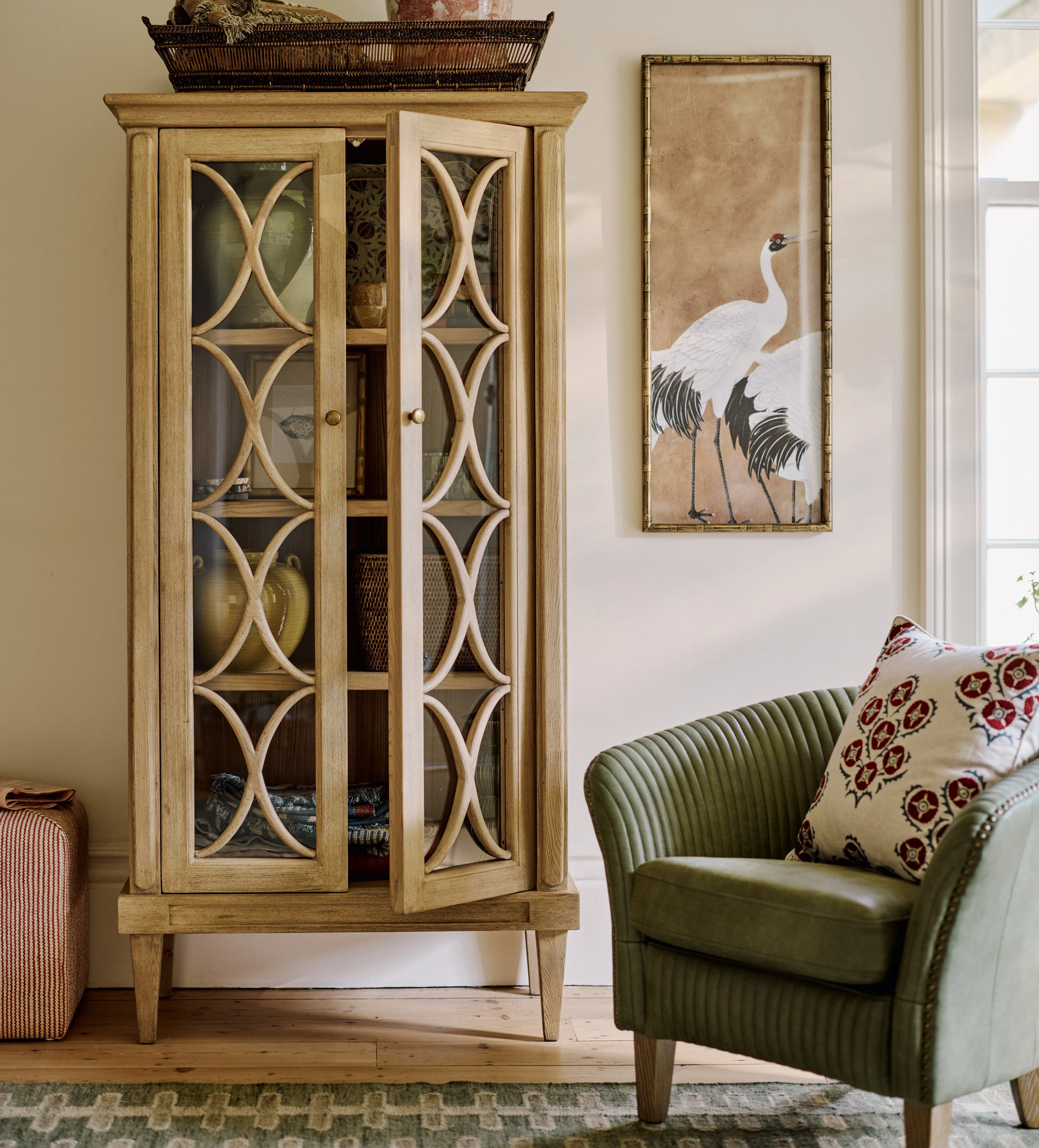 Artem Cabinet - Weathered Oak product