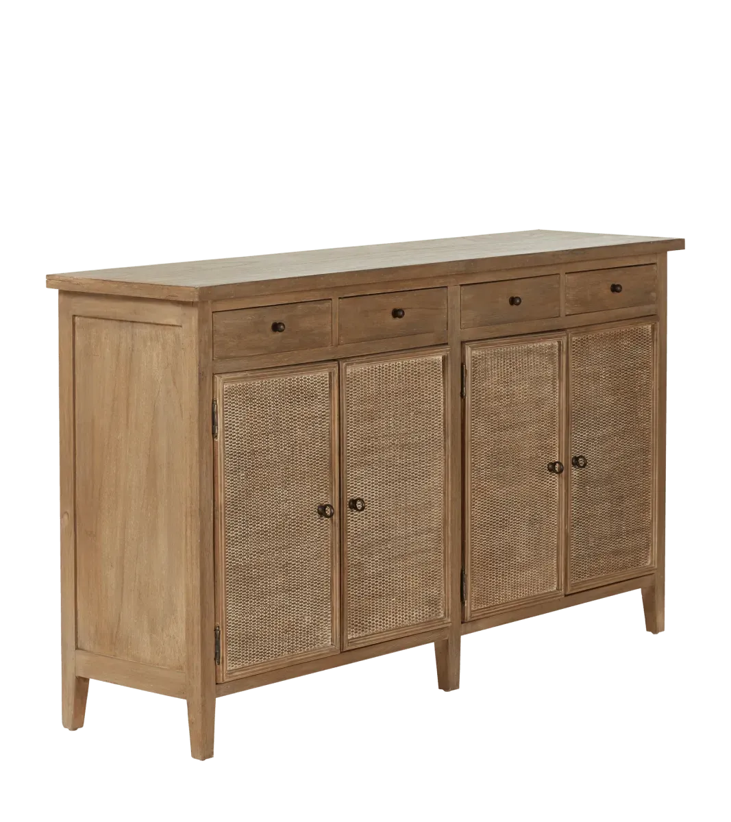 oka-balabac-rattan-sideboard-natural-sideboards-wood image