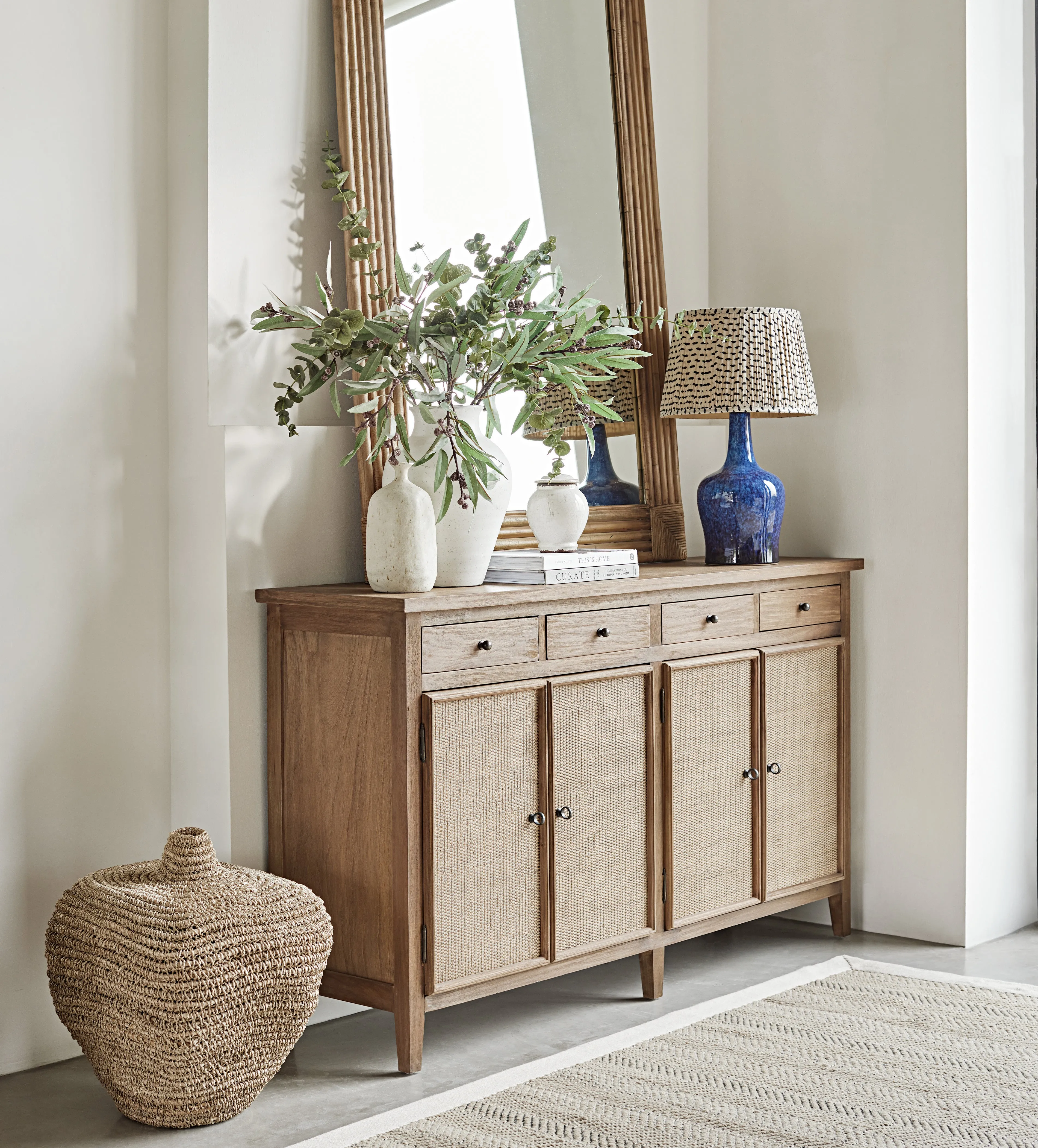 Balabac Rattan Sideboard - Natural product