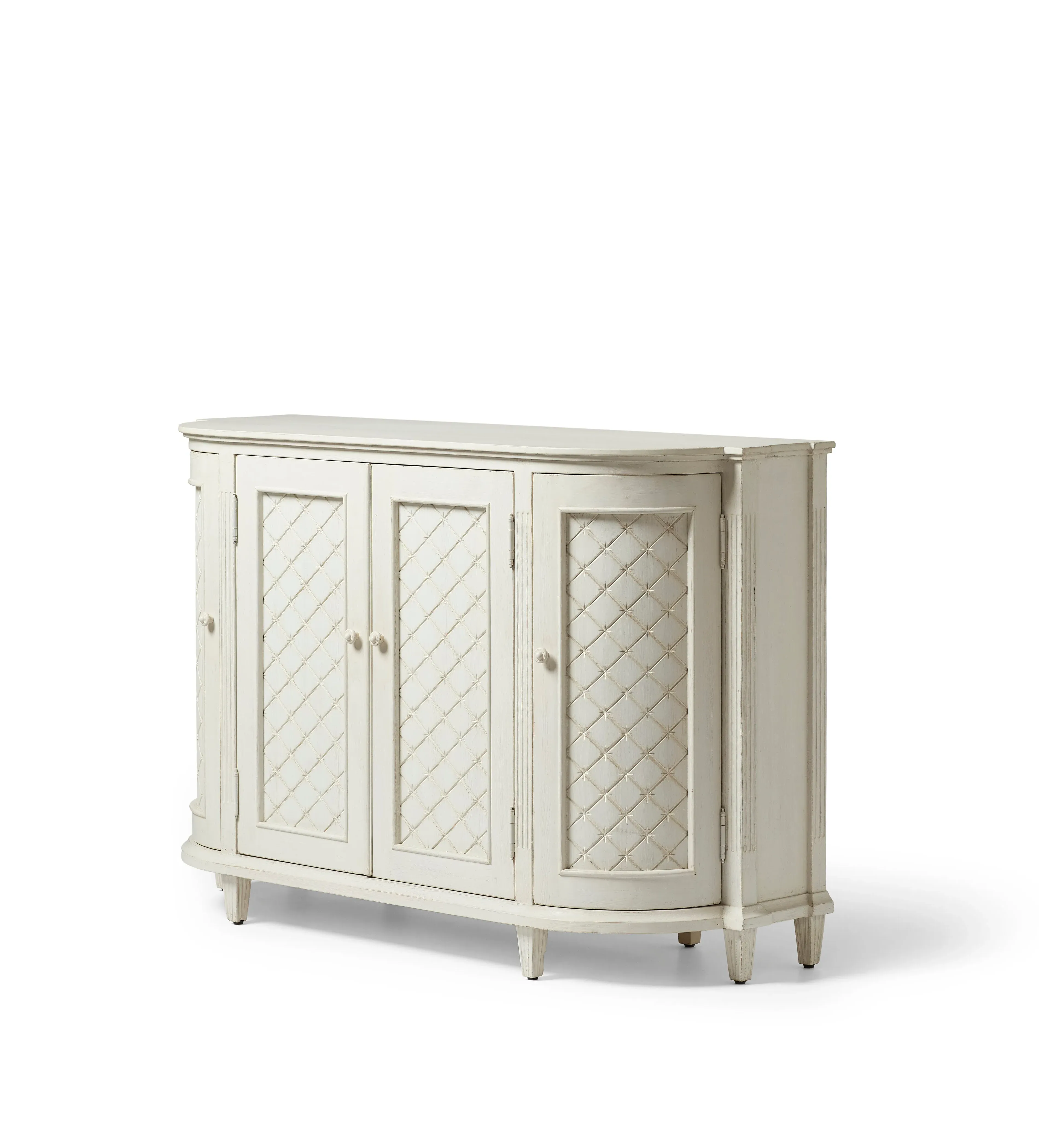 Belrose Cabinet - Chalk alternate view
