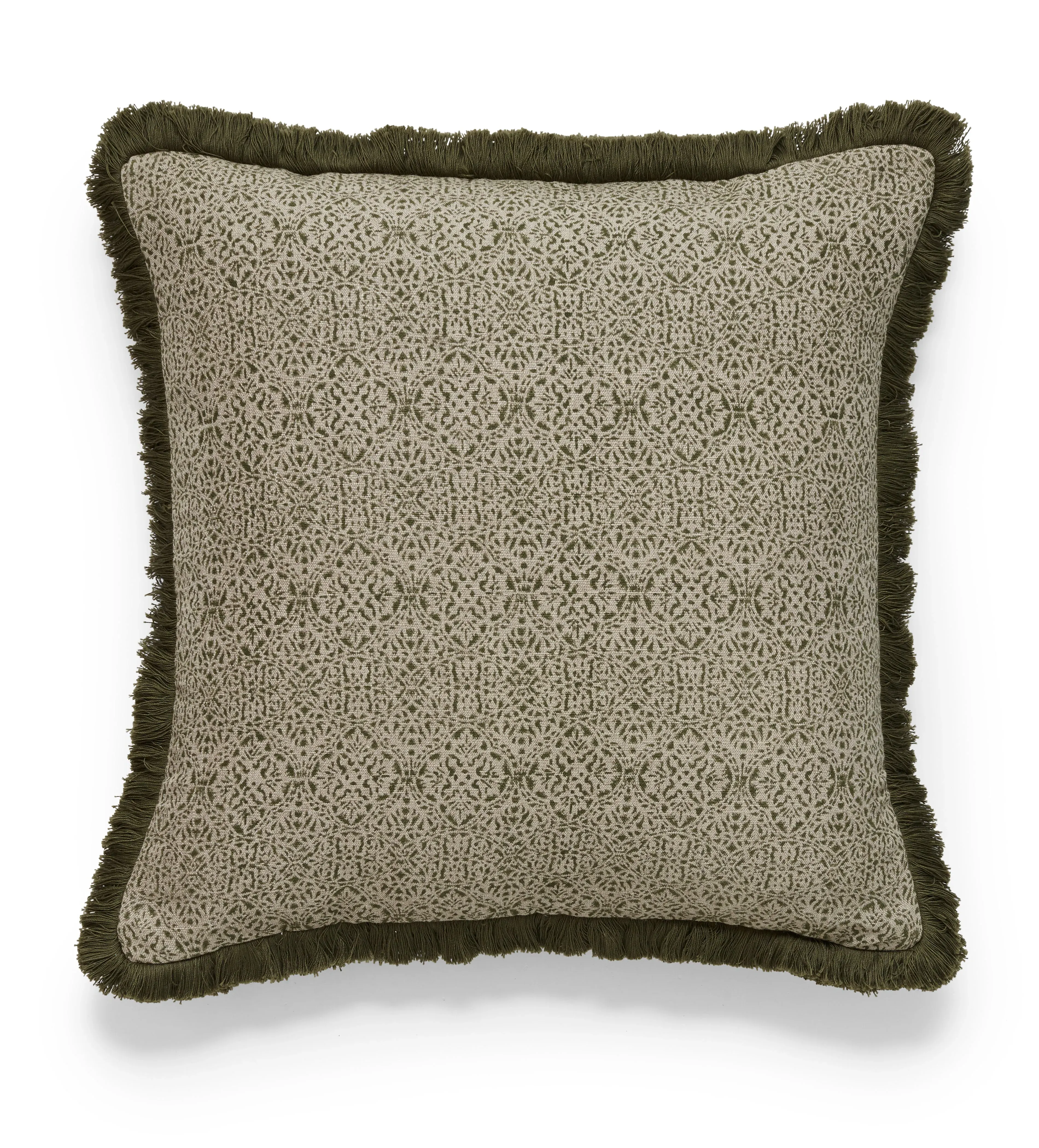 Bochner Cushion Cover - Grey Green, Linen alternate view