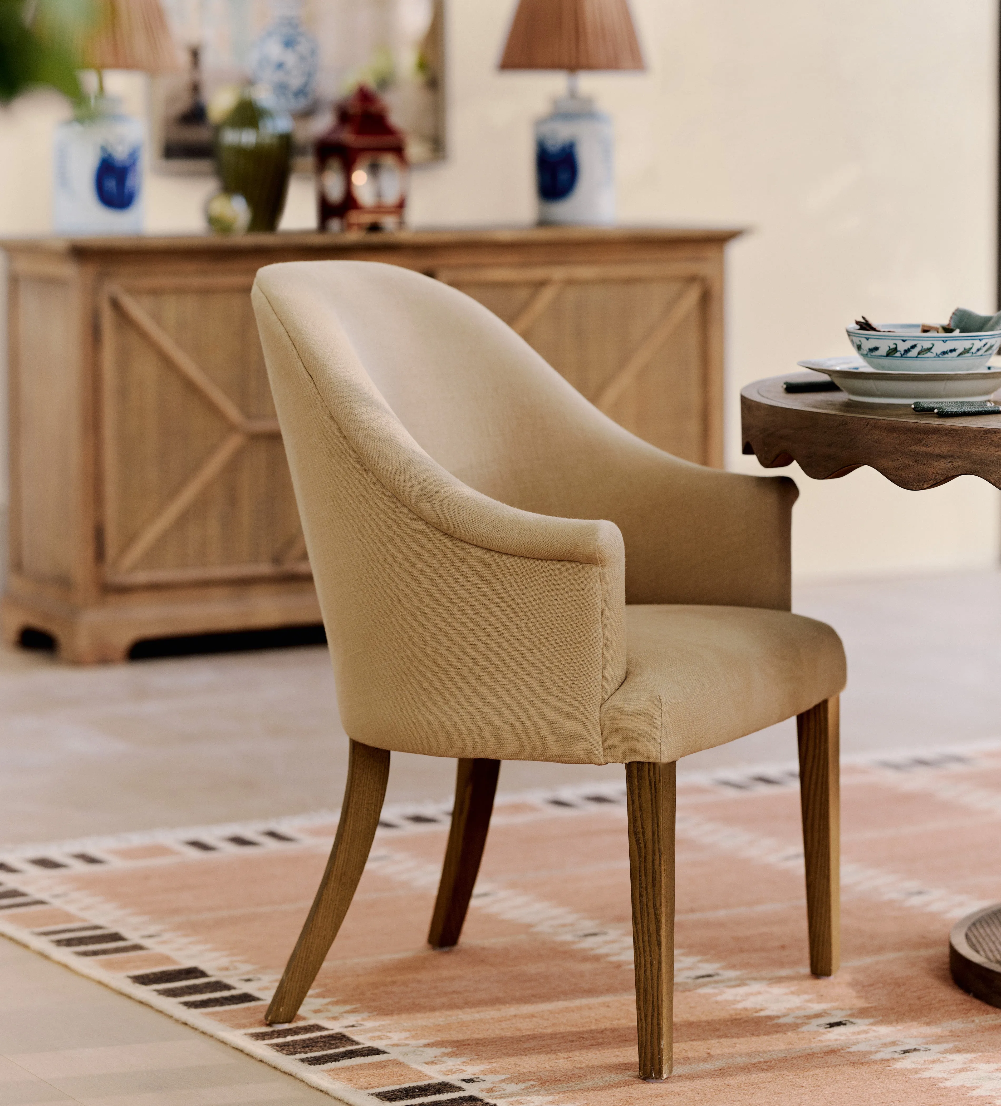 Brantwood Dining Chair - Hemp product
