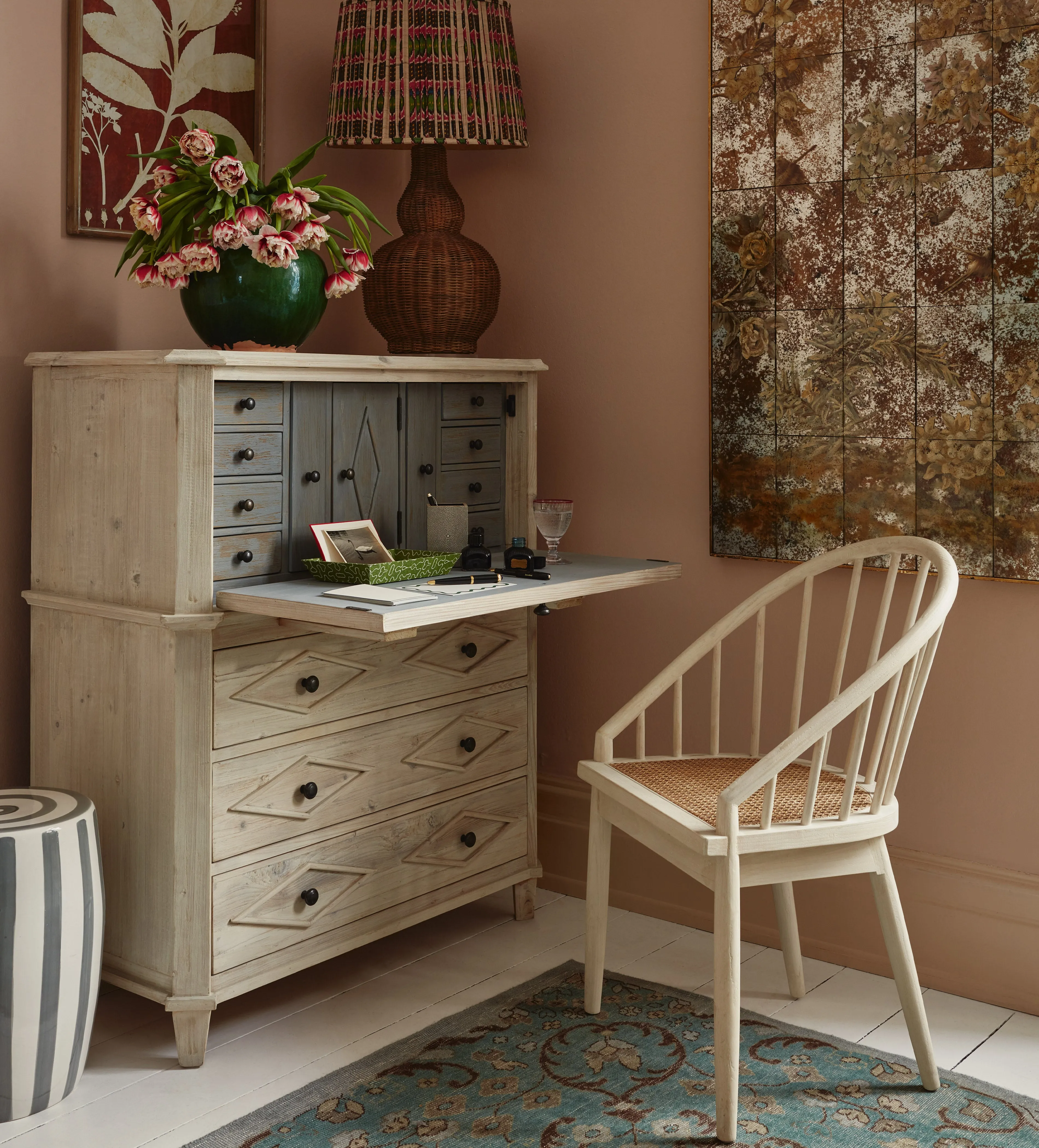 Briolette Bureau with Storage - Blonde product